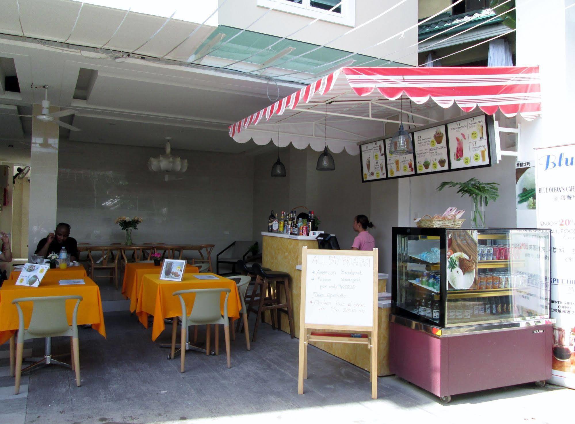 Blue Ocean Boutique Hotel.Com Manoc-Manoc エクステリア 写真