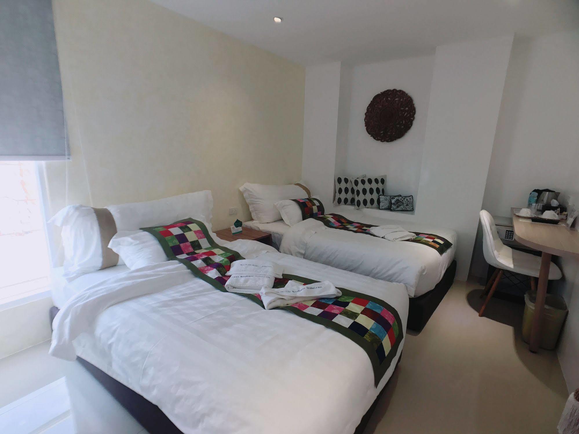 Blue Ocean Boutique Hotel.Com Manoc-Manoc エクステリア 写真