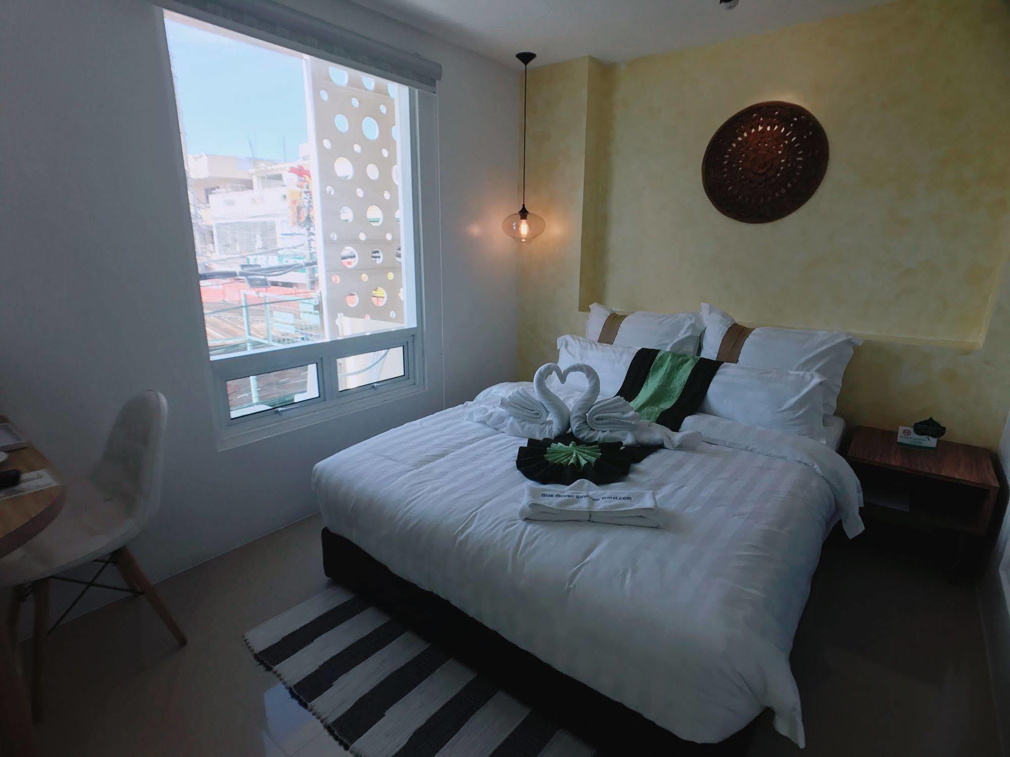 Blue Ocean Boutique Hotel.Com Manoc-Manoc エクステリア 写真