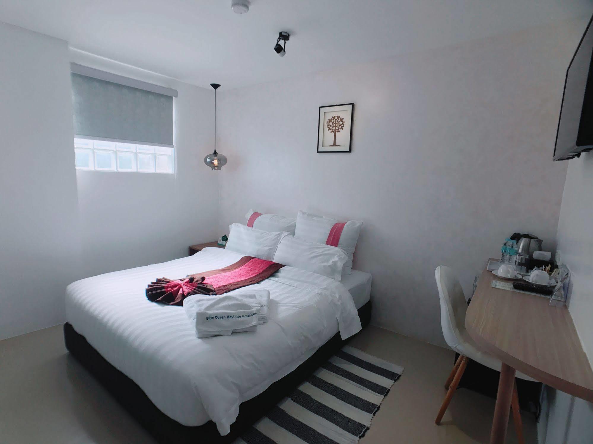 Blue Ocean Boutique Hotel.Com Manoc-Manoc エクステリア 写真