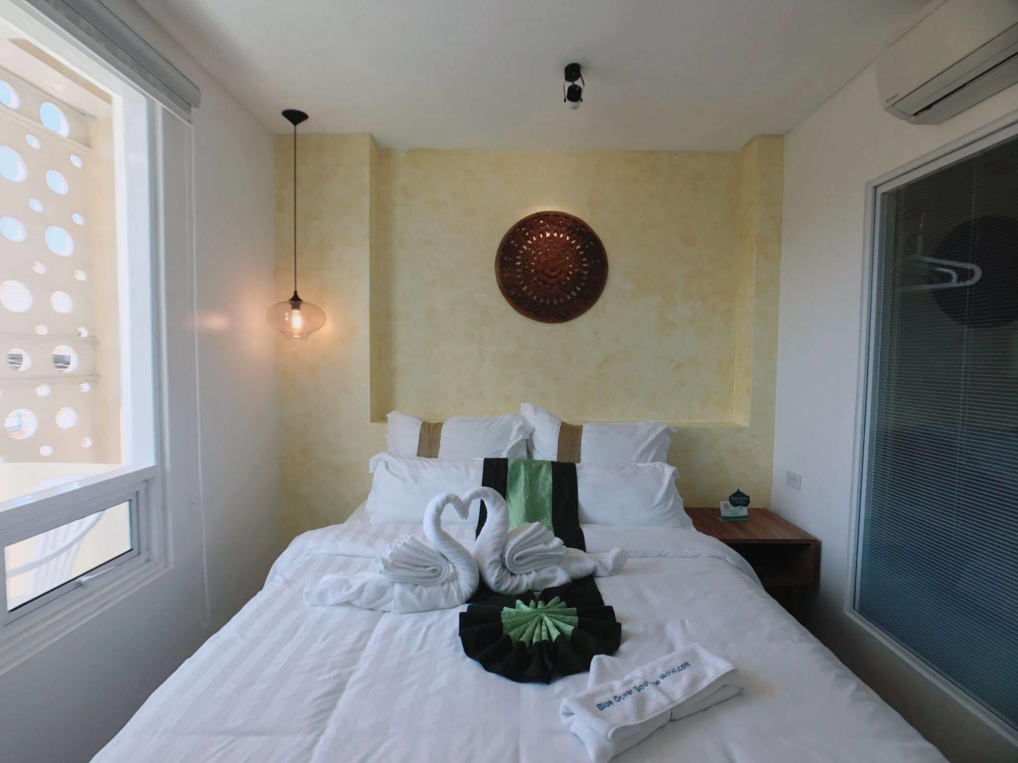 Blue Ocean Boutique Hotel.Com Manoc-Manoc エクステリア 写真