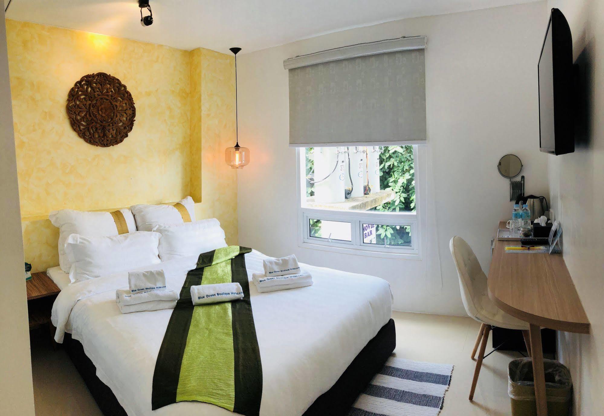 Blue Ocean Boutique Hotel.Com Manoc-Manoc エクステリア 写真