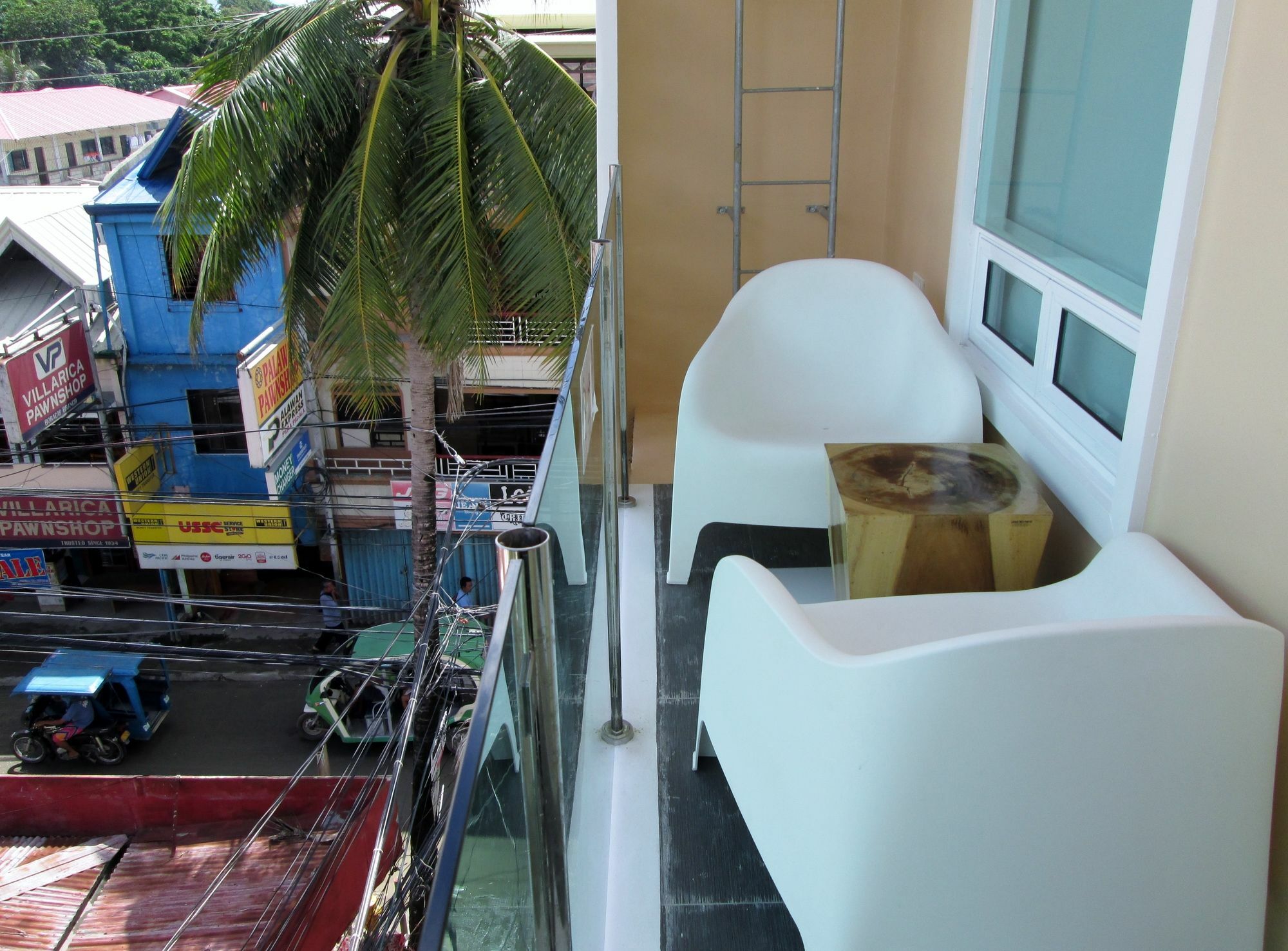 Blue Ocean Boutique Hotel.Com Manoc-Manoc エクステリア 写真